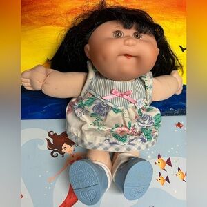 Vintage Cabbage Patch kid with tongue out! !